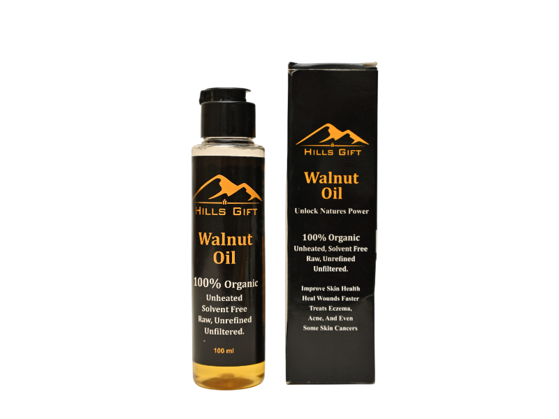 Walnut Oil - 100% Organic